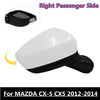 MAZDA CX-5 Right Passenger Side Mirror (2012–2014)