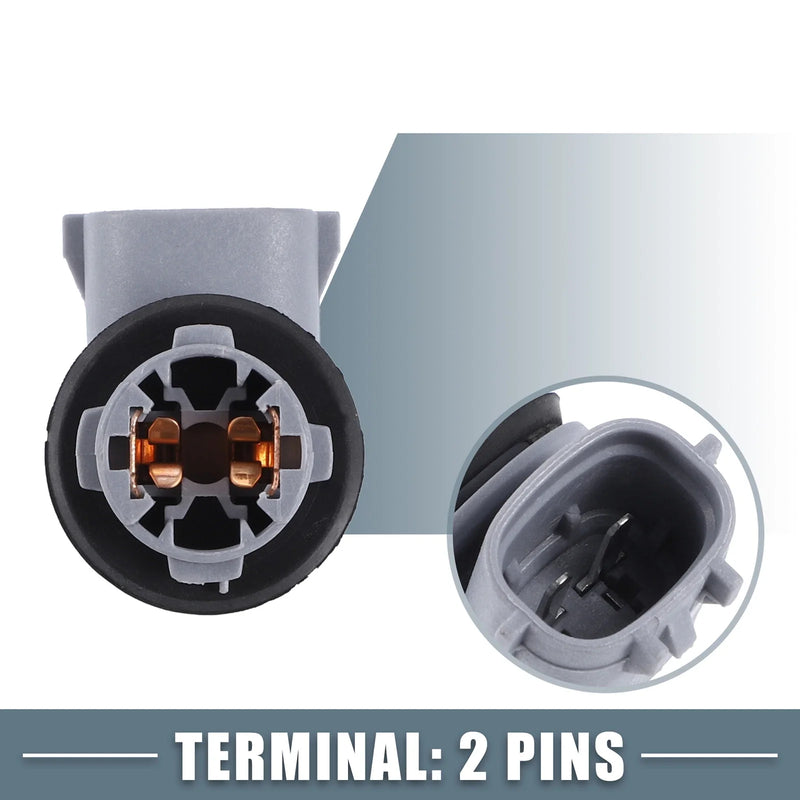 Lexus GS350 RX350 RX400h 2 x Rear License Plate Light Sockets (2007-2019)