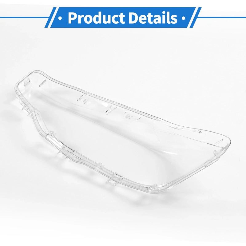 BMW 3 Series F30 1 Pc Front Right Headlight Lens Cover