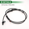 Nissan NV200 (2013-2020) Rear Left ABS Wheel Speed Sensor