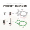 Honda Recon 250 TRX250 TE Intake Exhaust Valve Seal Spring Kit (2002–2023)
