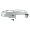Harley FLD Softail Touring Footboard Heel Guard