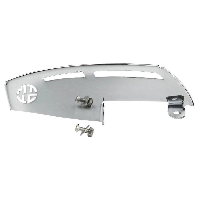 Harley FLD Softail Touring Footboard Heel Guard