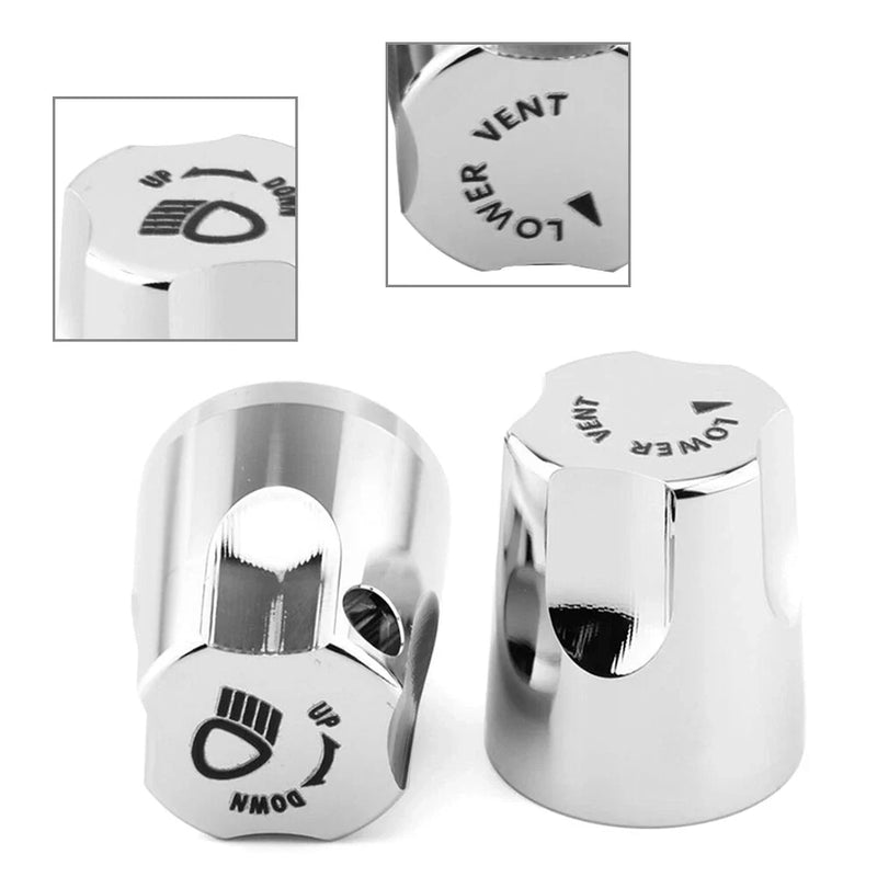 Honda GL1500 Goldwing Headlight Adjustment Knobs (1988-2000)