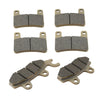 KAWASAKI Ninja 1000 SX, H2 SX SE Brake Pads (2018-2021)