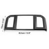Ford F150 Carbon Fiber Rear AC Vent Outlet Cover (2015-2023)