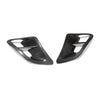 911 997 2007-2010 Real Carbon Fiber Side Fender Air Vent Intake Trim fit