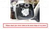 Nissan Navara D40 2 x Side Mirror Glass Lenses (2005-2014)