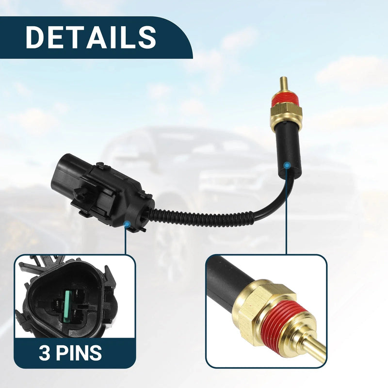 Kia Spectra Coolant Temperature Sensor (2000-2009)