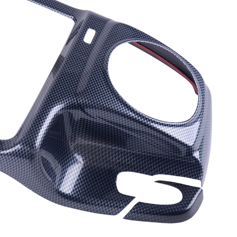 Honda Civic Carbon Fiber Style ABS Gear Shift Bezel Cover