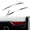 Mazda CX-5 2017-2021 Silver Rear Bumper Fog Light Cover