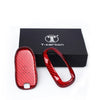 Tesla Model S-X (2016-2019) Red Smart Remote Key Case Cover