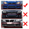 BMW 5 Series F10 F11 M5 Front Bumper Lip Spoiler (2011-2017)