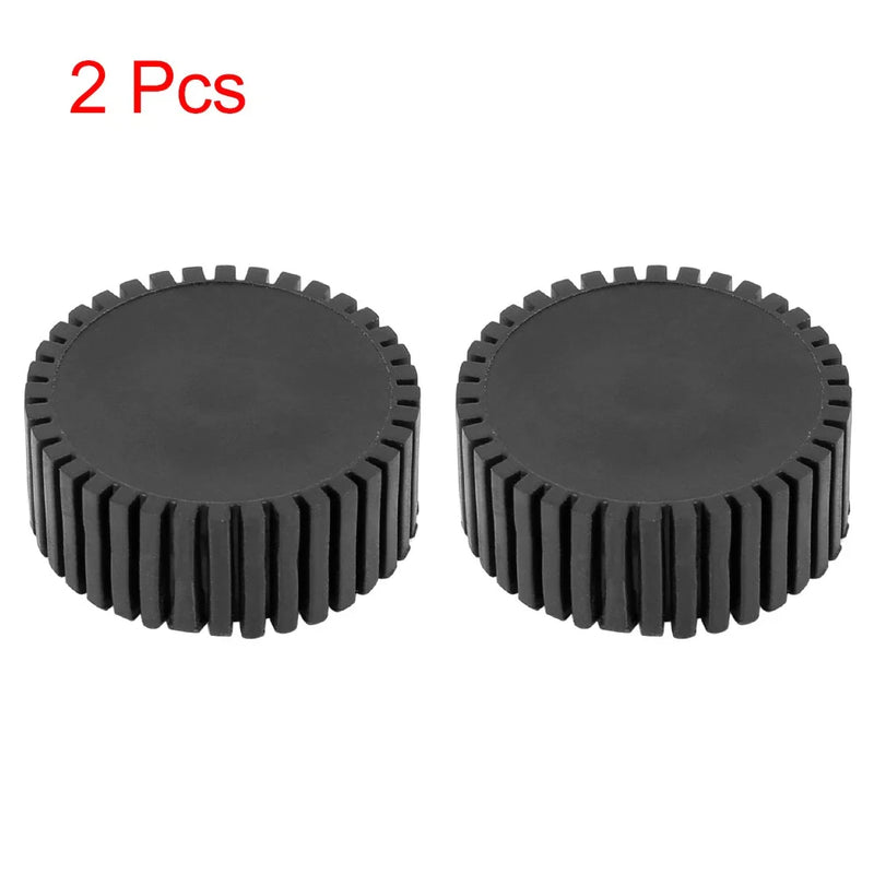 Motorcycle 2pcs Oil Tank Cover Seal Buffer Cushion Universal Circular
