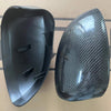 Fiat 500 Abarth 2012-2019 REAL Carbon Fiber Side Mirror Cover Caps Replace