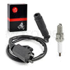 Kawasaki Teryx 750 Ignition Coil + Spark Plug + Cap 4x4 (2008–2013)