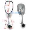 Yamaha VMX12 V-MAX, VMX17 V-MAX, XVZ1300 Rear View Mirror (88-16)