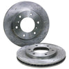 Triton ML MN MQ 4X4 2x Front Slotted Disc Brake Rotors (2006-2018)
