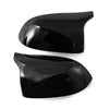 BMW X3 X4 X5 X6 X7 G01 G03 G05 G06 M Style Side Mirror Cover Caps (2018-2023)