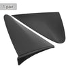Toyota Yaris Side Mirror Triangle Corner Cover Trim / Pair / Perfect Fit Black