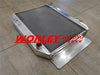 Holden HD HG HQ HJ HK HT LH LX 161 186 202 Aluminum Radiator (1965-1971)