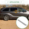 Toyota Sienna Front Left & Right Weatherstrip Window Seal (2004-2020)