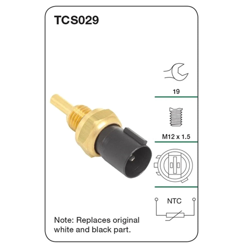 Coolant Temperature ECU Sensor Honda Legend KA 3.2L C32A3 3.5L C35A3 (1991-2003)