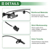 Toyota RAV4 ABS Wheel Speed Sensor / 1 Pc / ABS Sensor (2006–2017)