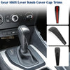 BMW 3 Series E90 E91 E93 Carbon ABS Gear Shift Knob Cover (2006-2012)