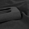 Dodge Charger 1x Black Leather A/C Panel Cover (2016-2023)