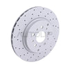 Maserati Granturismo Quattroporte Rear Brake Rotors Set