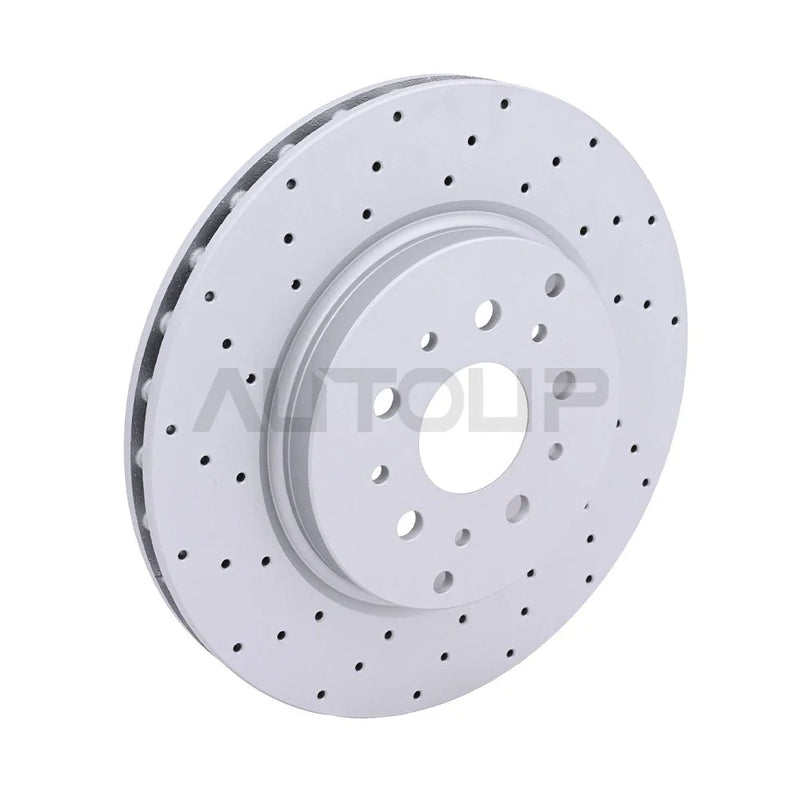 Maserati Granturismo Quattroporte Rear Brake Rotors Set