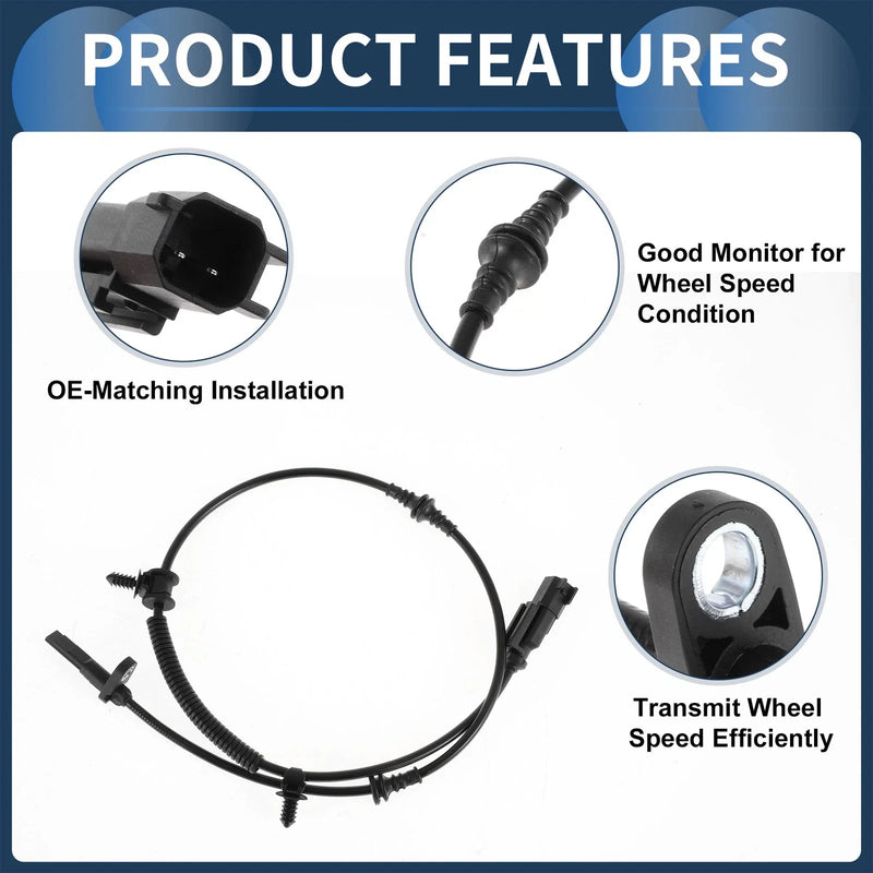 Ford Explorer ABS Wheel Speed Sensor (2013-2019)