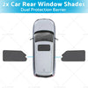 LDV G10 (2014-Present) UVB & UVA Protection Car Rear Window Shades