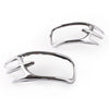 Honda Goldwing GL1800 Chrome Fairing Mirror Back Accent Grilles (2001-2011)