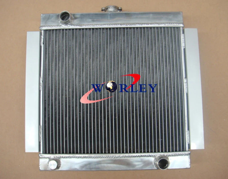 Ford Escort Mk1 Mk2 RS2000 3 Row Aluminum Radiator (1968-1980)