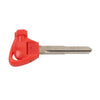 Yamaha Scooter Red Right Ignition Key Blank Shell Case Uncut Blade