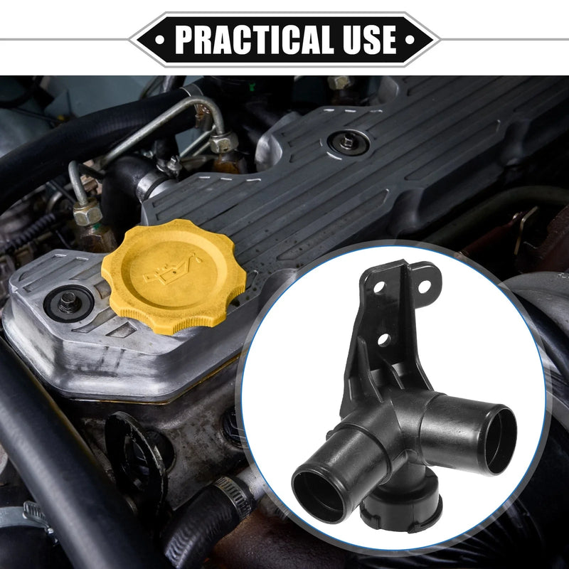 Hyundai Accent Engine Radiator Coolant Filler Neck (2012-2017)