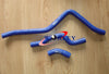 Yamaha Raptor 660 YFM660R Aluminum Radiator + Black Hose (2002-2005)