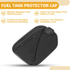 Ford F-150 2022-2025 Black Fuel Filler Flap Cover Fuel Tank Door Cap
