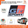 Genuine Toyota Hilux Ute GR Sport Tailgate Emblem Badge (2015-2023)