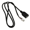 Android Car Radio Stereo USB Extension Cable Adapter