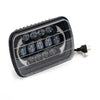 Ford E-100 E-150 E-250 E-350 Econoline 5x7" 7x6 LED Headlight Hi/Lo DRL