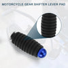 Motorcycle Universal Blue Pad Rubber Gear Shifter Lever