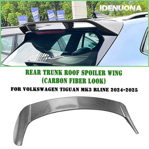 Volkswagen Tiguan MK3 RLINE Rear Spoiler Lip (2024-2025)