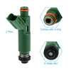 Toyota Celica Matrix 1.8L 4 x Fuel Injector Nozzles (2003-2005)
