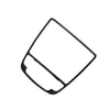 Audi A6 A7 Carbon Fiber Gear Shift Panel Cover Trim (2012-2018)