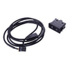 BMW 3 Series E46 Aux In Jack Female Adapter Cable (2002-2006)
