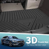 Volvo V90 (2017-2024) 1 Pc Flat Face Cargo Liner Rear Trunk Mat