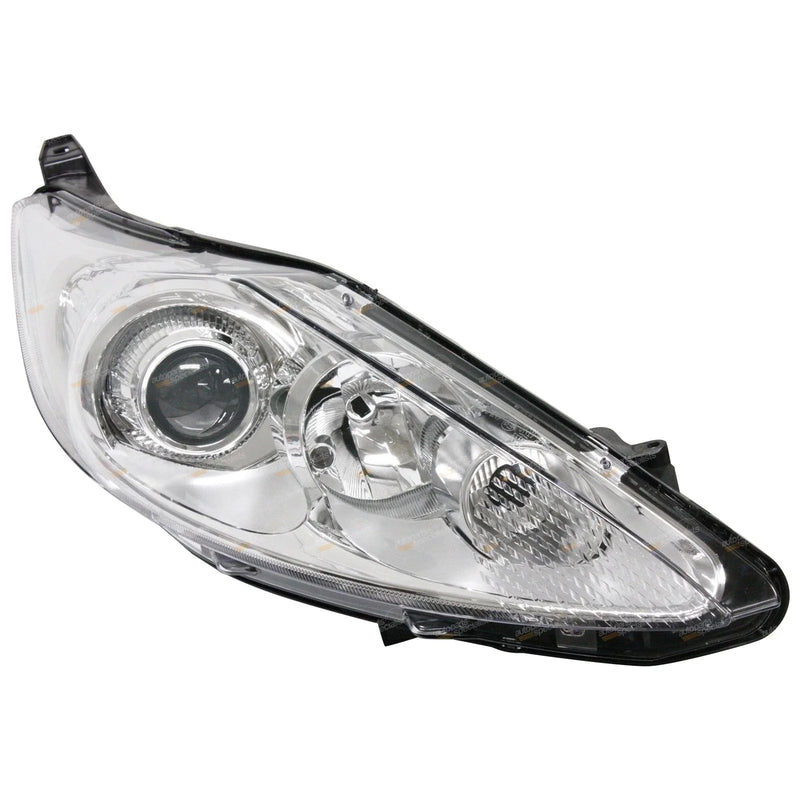 Ford Fiesta Zetec Hatch Right RH Chrome Projector HeadLight (2009 - 2013)